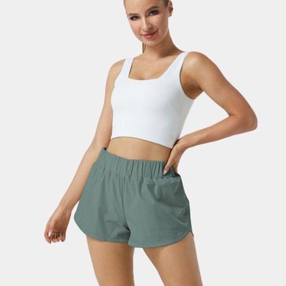 Halara Green Athletic Shorts